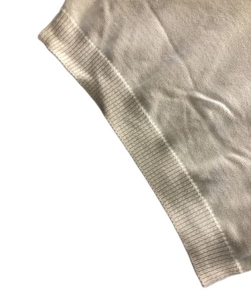 HUF（ハフ）HUF (ハフ) ニット HORUS JACQUARD SWEATER（ホルス ジャガード セーター） アイボリー×ブラック サイズ:XLの古着・服飾アイテム