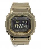 CASIOカシオ）の古着「腕時計 G-SHOCK(ジーショック) クォーツ」｜ブラック×ゴールド