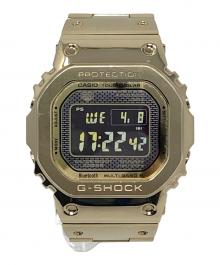 CASIO（カシオ）の古着「腕時計 G-SHOCK(ジーショック) クォーツ」｜ブラック×ゴールド