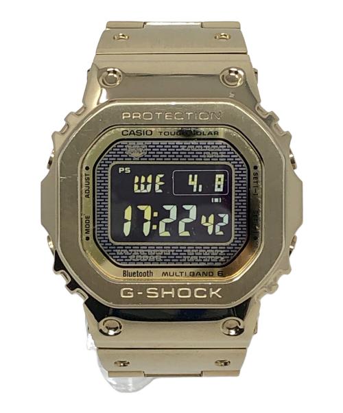 CASIO（カシオ）CASIO (カシオ) 腕時計 G-SHOCK(ジーショック) クォーツ ブラック×ゴールド サイズ:実寸サイズにてご確認ください。の古着・服飾アイテム