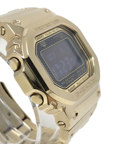 CASIO（カシオ）CASIO (カシオ) 腕時計 G-SHOCK(ジーショック) クォーツ ブラック×ゴールド サイズ:実寸サイズにてご確認ください。の古着・服飾アイテム