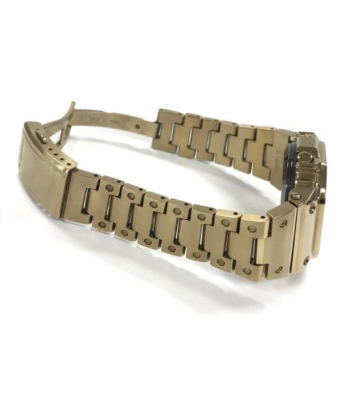 CASIO（カシオ）CASIO (カシオ) 腕時計 ソーラー充電　G-SHOCK（ジーショック） ブラック×ゴールド サイズ:実寸サイズにてご確認ください。の古着・服飾アイテム