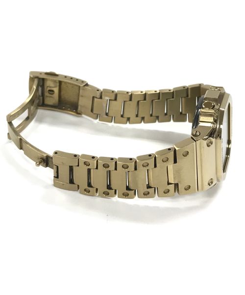 CASIO（カシオ）CASIO (カシオ) 腕時計 ソーラー充電　G-SHOCK（ジーショック） ブラック×ゴールド サイズ:実寸サイズにてご確認ください。の古着・服飾アイテム