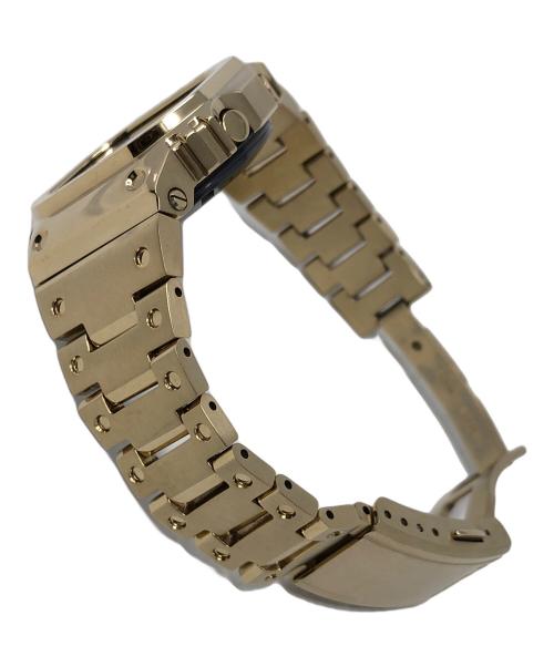 CASIO（カシオ）CASIO (カシオ) 腕時計 G-SHOCK(ジーショック) クォーツ ブラック×ゴールド サイズ:実寸サイズにてご確認ください。の古着・服飾アイテム