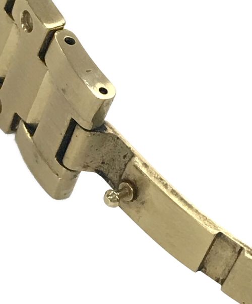 CASIO（カシオ）CASIO (カシオ) 腕時計 ソーラー充電　G-SHOCK（ジーショック） ブラック×ゴールド サイズ:実寸サイズにてご確認ください。の古着・服飾アイテム