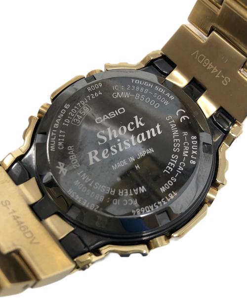 CASIO（カシオ）CASIO (カシオ) 腕時計 G-SHOCK(ジーショック) クォーツ ブラック×ゴールド サイズ:実寸サイズにてご確認ください。の古着・服飾アイテム