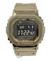CASIO（カシオ）の古着「腕時計 G-SHOCK(ジーショック) クォーツ」｜ブラック×ゴールド