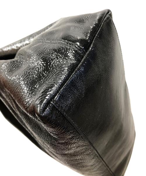 GUCCI（グッチ）GUCCI (グッチ) ソーホー インターロッキングG（ジー） チェーンショルダーバッグ ブラック サイズ:実寸サイズにてご確認下さい。の古着・服飾アイテム