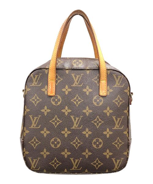 LOUIS VUITTON（ルイ ヴィトン）LOUIS VUITTON (ルイ ヴィトン) ハンドバッグ モノグラム スポンティーニ ブラウン サイズ:実寸サイズにてご確認ください。の古着・服飾アイテム