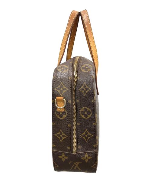 LOUIS VUITTON（ルイ ヴィトン）LOUIS VUITTON (ルイ ヴィトン) ハンドバッグ モノグラム スポンティーニ ブラウン サイズ:実寸サイズにてご確認ください。の古着・服飾アイテム