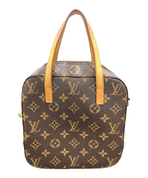 LOUIS VUITTON（ルイ ヴィトン）LOUIS VUITTON (ルイ ヴィトン) ハンドバッグ モノグラム スポンティーニ ブラウン サイズ:実寸サイズにてご確認ください。の古着・服飾アイテム