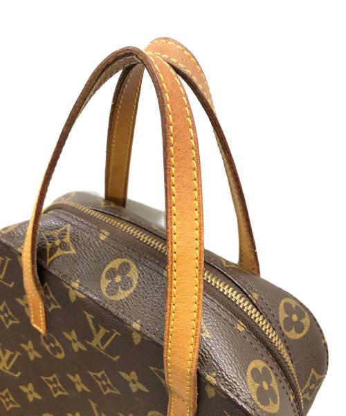 LOUIS VUITTON（ルイ ヴィトン）LOUIS VUITTON (ルイ ヴィトン) ハンドバッグ モノグラム スポンティーニ ブラウン サイズ:実寸サイズにてご確認ください。の古着・服飾アイテム