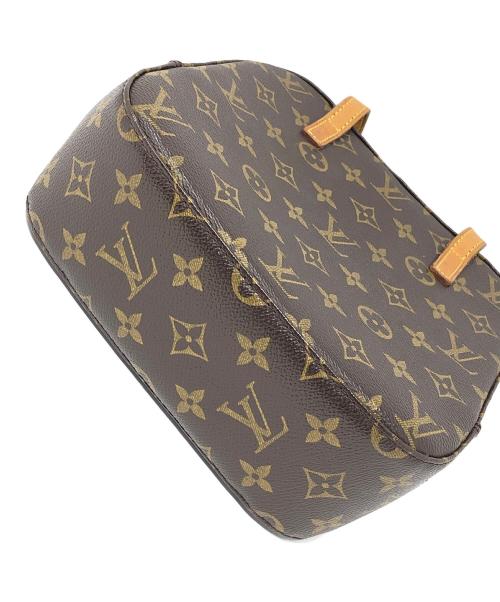 LOUIS VUITTON（ルイ ヴィトン）LOUIS VUITTON (ルイ ヴィトン) ハンドバッグ モノグラム スポンティーニ ブラウン サイズ:実寸サイズにてご確認ください。の古着・服飾アイテム
