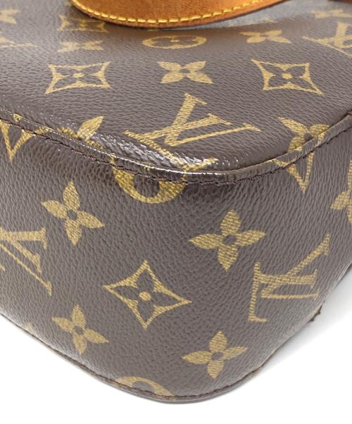 LOUIS VUITTON（ルイ ヴィトン）LOUIS VUITTON (ルイ ヴィトン) ハンドバッグ モノグラム スポンティーニ ブラウン サイズ:実寸サイズにてご確認ください。の古着・服飾アイテム