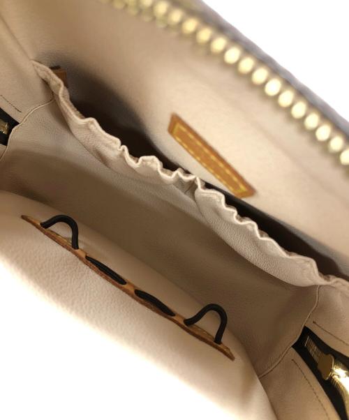 LOUIS VUITTON（ルイ ヴィトン）LOUIS VUITTON (ルイ ヴィトン) ハンドバッグ モノグラム スポンティーニ ブラウン サイズ:実寸サイズにてご確認ください。の古着・服飾アイテム