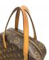 中古・古着 LOUIS VUITTON (ルイ ヴィトン) ハンドバッグ モノグラム スポンティーニ ブラウン サイズ:実寸サイズにてご確認ください。：90000円