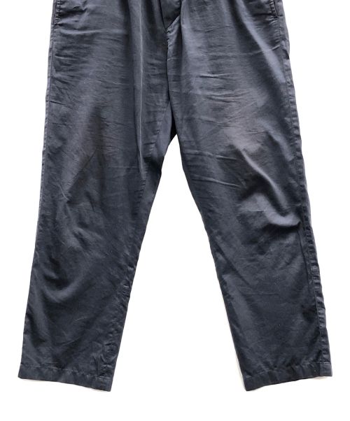 OAMC（オーエーエムシー）OAMC (オーエーエムシー) クロップドドローコード トラウザーズパンツ ネイビー サイズ:XSMALLの古着・服飾アイテム