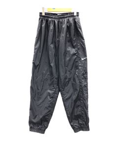中古・古着通販】NIKE (ナイキ) ナイロンパンツ ブラック サイズ:M