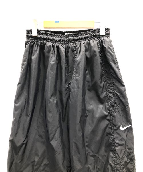 NIKE（ナイキ）NIKE (ナイキ) ナイロンパンツ ブラック サイズ:Lの古着・服飾アイテム