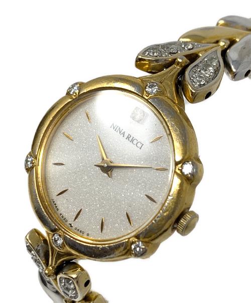 NINA RICCI（ニナリッチ）NINA RICCI (ニナリッチ) リストウォッチ クオーツ サイズ:実寸サイズにてご確認ください。の古着・服飾アイテム