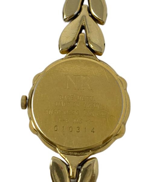 NINA RICCI（ニナリッチ）NINA RICCI (ニナリッチ) リストウォッチ クオーツ サイズ:実寸サイズにてご確認ください。の古着・服飾アイテム