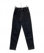 LEVI'Sリーバイス）の古着「デニムパンツ」｜ブラック