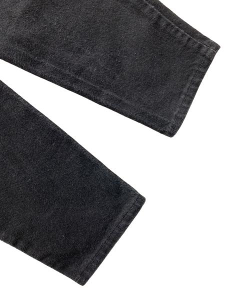 LEVI'S（リーバイス）LEVI'S (リーバイス) デニムパンツ ブラック サイズ:7Mの古着・服飾アイテム