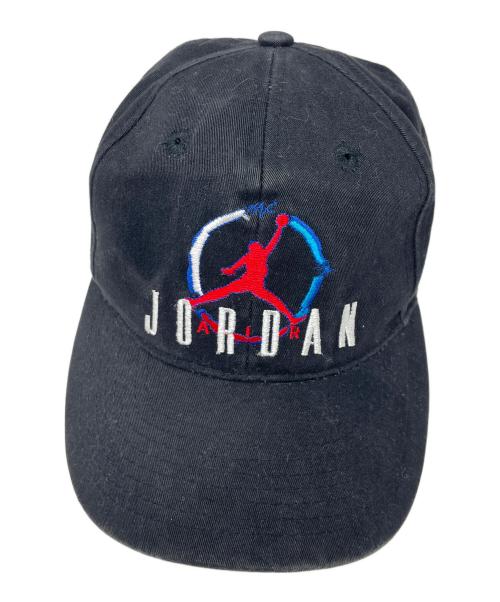 NIKE（ナイキ）NIKE (ナイキ) キャップ JORDAN（ジョーダン） ブラック サイズ:実寸サイズにてご確認ください。の古着・服飾アイテム