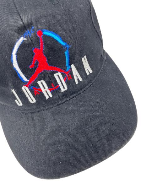 NIKE（ナイキ）NIKE (ナイキ) キャップ JORDAN（ジョーダン） ブラック サイズ:実寸サイズにてご確認ください。の古着・服飾アイテム
