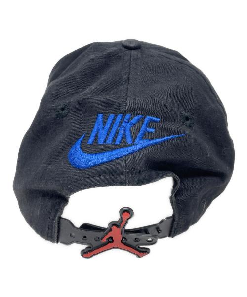 NIKE（ナイキ）NIKE (ナイキ) キャップ JORDAN（ジョーダン） ブラック サイズ:実寸サイズにてご確認ください。の古着・服飾アイテム