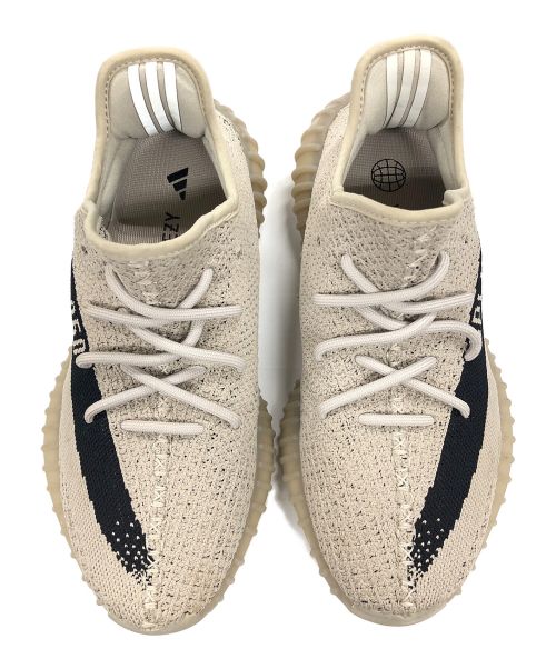 adidas（アディダス）adidas (アディダス) スニーカー YEEZY BOOST 350 V2(イージーブースト 350 V2) グレー×ブラック サイズ:25.5cmの古着・服飾アイテム