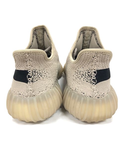 adidas（アディダス）adidas (アディダス) スニーカー YEEZY BOOST 350 V2(イージーブースト 350 V2) グレー×ブラック サイズ:25.5cmの古着・服飾アイテム