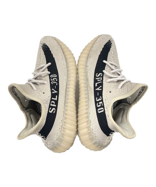 adidas（アディダス）adidas (アディダス) スニーカー YEEZY BOOST 350 V2(イージーブースト 350 V2) グレー×ブラック サイズ:25.5cmの古着・服飾アイテム