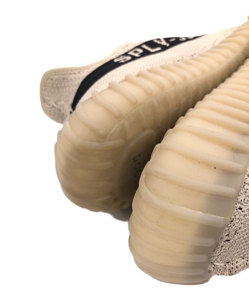 adidas（アディダス）adidas (アディダス) スニーカー YEEZY BOOST 350 V2(イージーブースト 350 V2) グレー×ブラック サイズ:25.5cmの古着・服飾アイテム