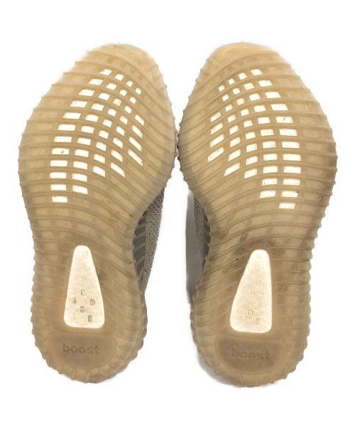 adidas（アディダス）adidas (アディダス) スニーカー YEEZY BOOST 350 V2(イージーブースト 350 V2) グレー×ブラック サイズ:25.5cmの古着・服飾アイテム
