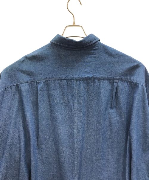 hanei（ハネイ）hanei (ハネイ) デニムシャツ ネイビー サイズ:2の古着・服飾アイテム