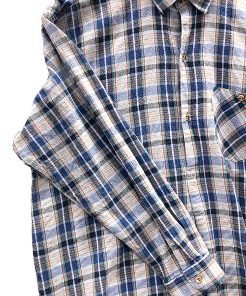 L'Hermine（エルミン）L'Hermine (エルミン) グランパシャツ サイズ:不明の古着・服飾アイテム