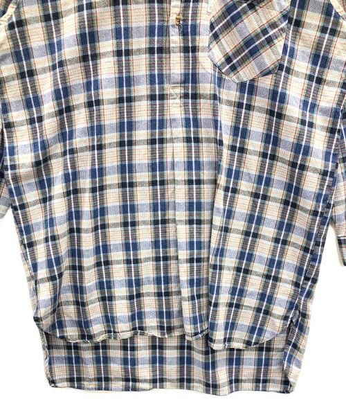 L'Hermine（エルミン）L'Hermine (エルミン) グランパシャツ サイズ:不明の古着・服飾アイテム