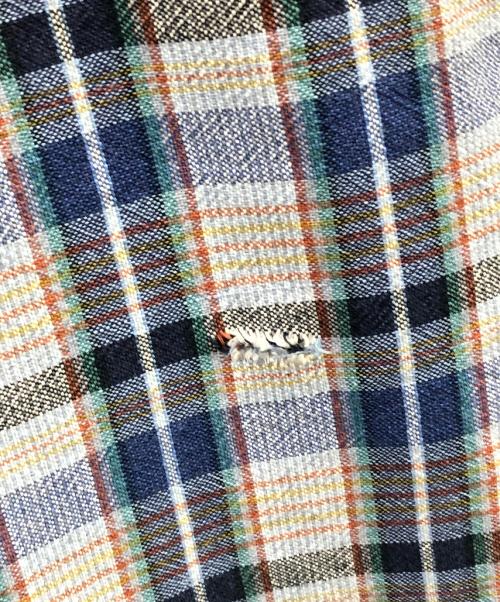 L'Hermine（エルミン）L'Hermine (エルミン) グランパシャツ サイズ:不明の古着・服飾アイテム