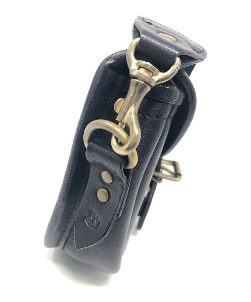 RED MOON（レッドムーン）RED MOON (レッドムーン) ショルダーポーチ ブラック サイズ:実寸サイズにてご確認ください。の古着・服飾アイテム