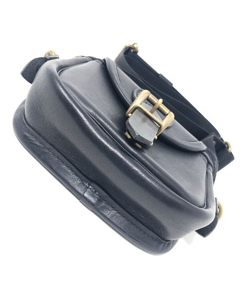 RED MOON（レッドムーン）RED MOON (レッドムーン) ショルダーポーチ ブラック サイズ:実寸サイズにてご確認ください。の古着・服飾アイテム