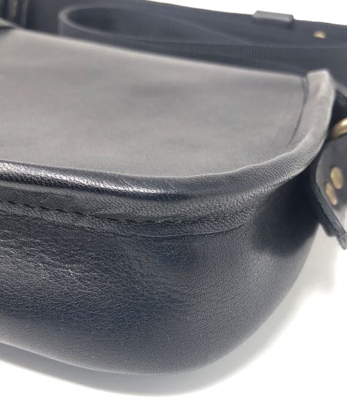 RED MOON（レッドムーン）RED MOON (レッドムーン) ショルダーポーチ ブラック サイズ:実寸サイズにてご確認ください。の古着・服飾アイテム