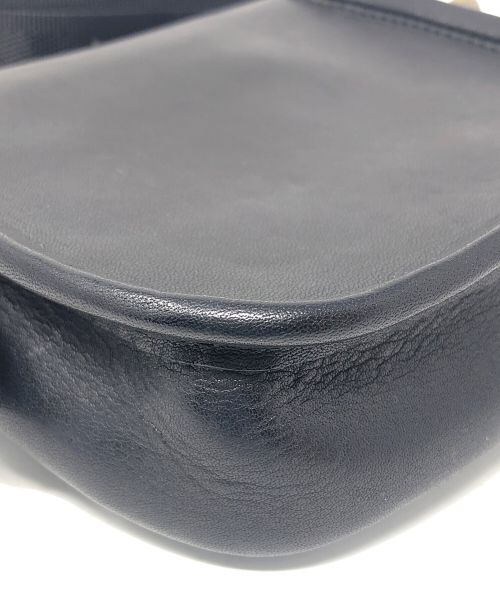 RED MOON（レッドムーン）RED MOON (レッドムーン) ショルダーポーチ ブラック サイズ:実寸サイズにてご確認ください。の古着・服飾アイテム