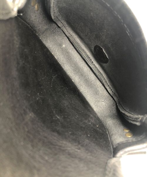 RED MOON（レッドムーン）RED MOON (レッドムーン) ショルダーポーチ ブラック サイズ:実寸サイズにてご確認ください。の古着・服飾アイテム