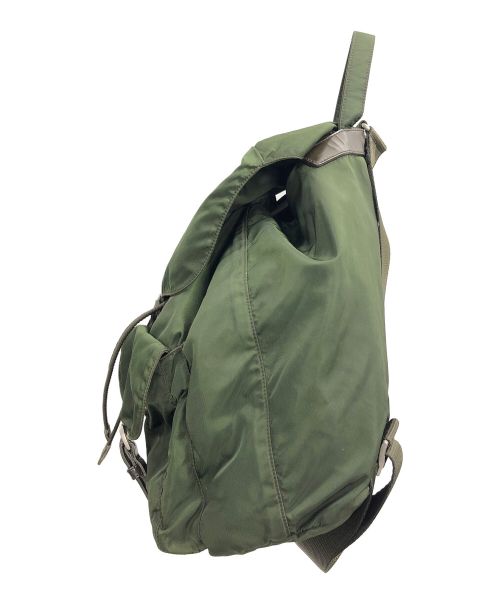 PRADA（プラダ）PRADA (プラダ) ナイロンリュック グリーン サイズ:実寸サイズにてご確認ください。の古着・服飾アイテム