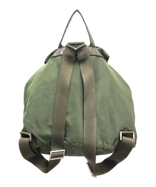 PRADA（プラダ）PRADA (プラダ) ナイロンリュック グリーン サイズ:実寸サイズにてご確認ください。の古着・服飾アイテム