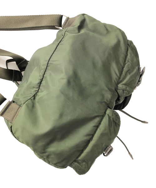 PRADA（プラダ）PRADA (プラダ) ナイロンリュック グリーン サイズ:実寸サイズにてご確認ください。の古着・服飾アイテム