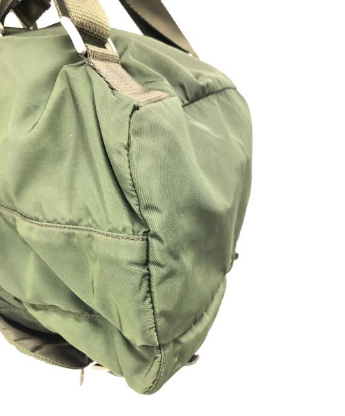 PRADA（プラダ）PRADA (プラダ) ナイロンリュック グリーン サイズ:実寸サイズにてご確認ください。の古着・服飾アイテム