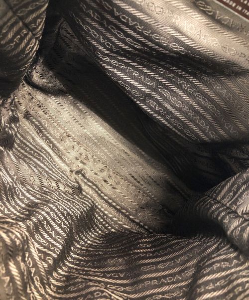 PRADA（プラダ）PRADA (プラダ) ナイロンリュック グリーン サイズ:実寸サイズにてご確認ください。の古着・服飾アイテム