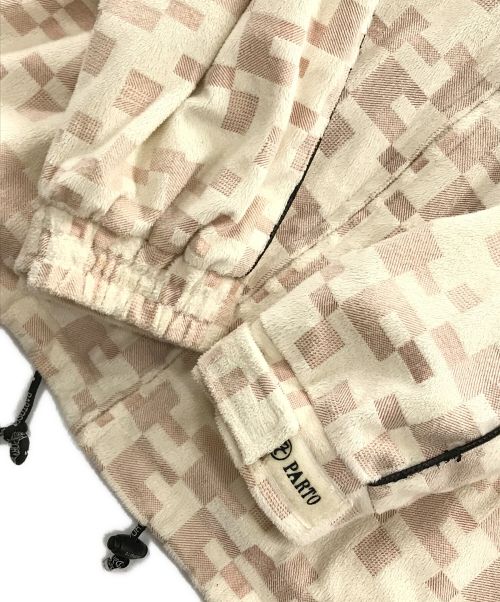 PARTO SPORT（パルトスポーツ）PARTO SPORT (パルトスポーツ) セットアップ ピンク×ベージュ サイズ:Fの古着・服飾アイテム